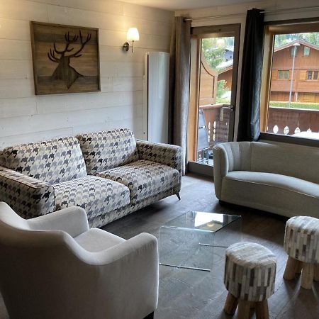 Les Fermes Megevannes Megève Eksteriør billede