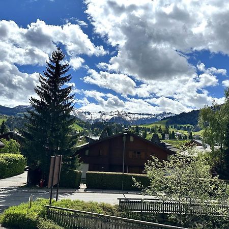 Les Fermes Megevannes Megève Eksteriør billede