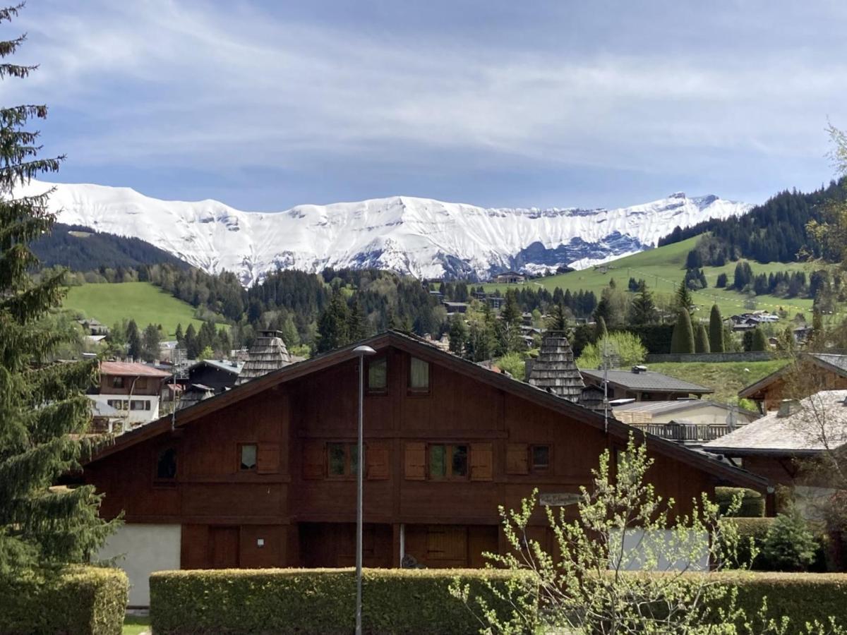 Les Fermes Megevannes Megève Eksteriør billede