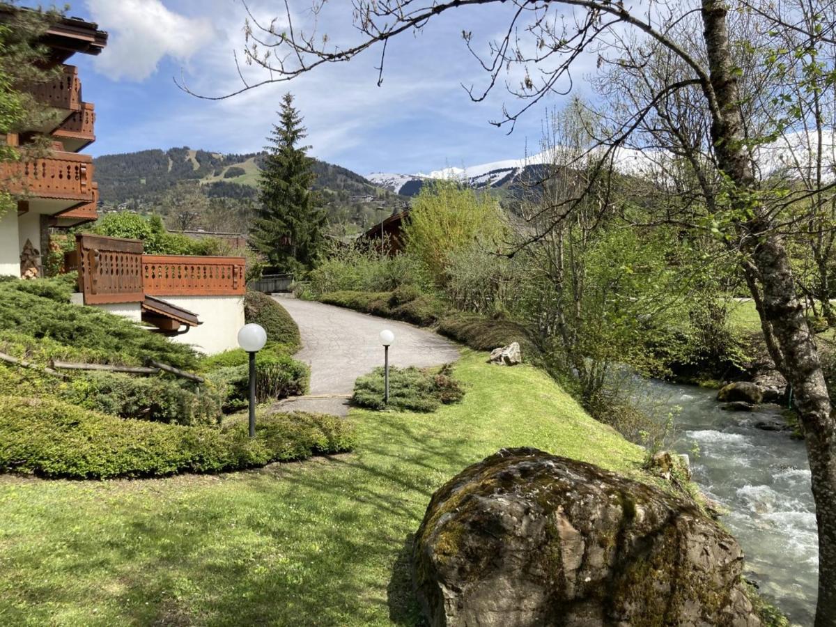 Les Fermes Megevannes Megève Eksteriør billede