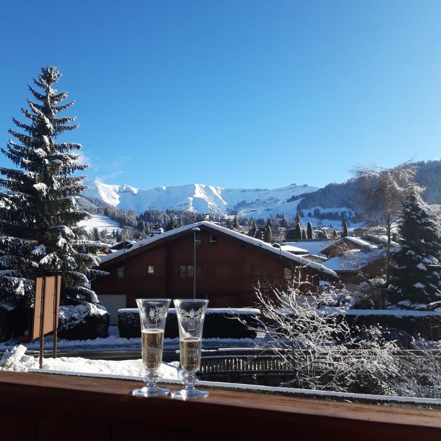 Les Fermes Megevannes Megève Eksteriør billede