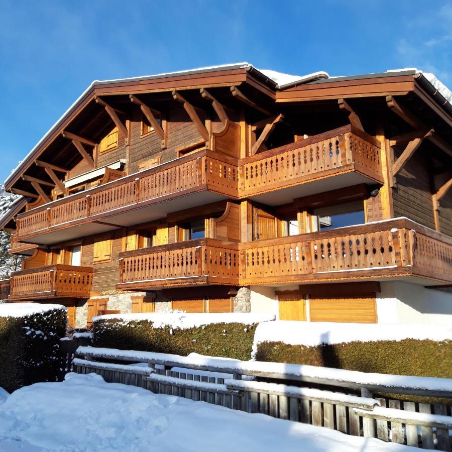 Les Fermes Megevannes Megève Eksteriør billede
