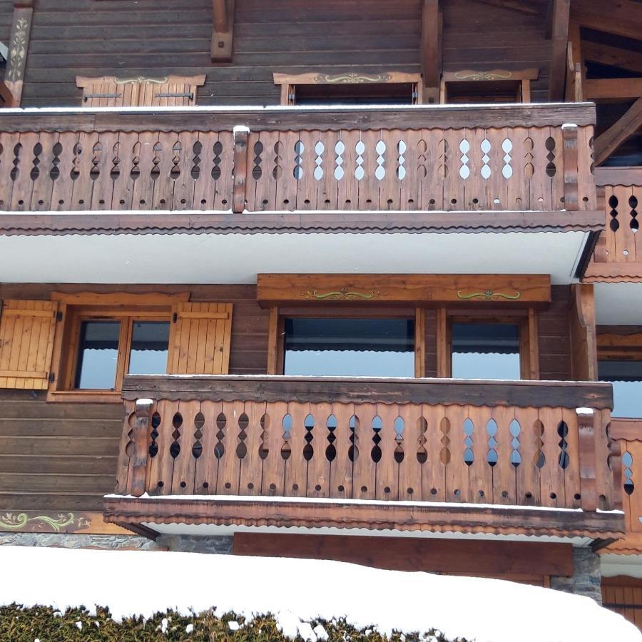 Les Fermes Megevannes Megève Eksteriør billede