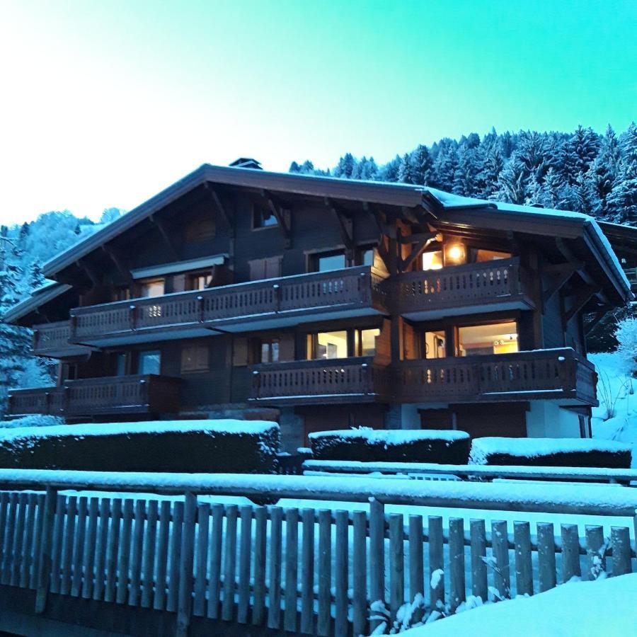 Les Fermes Megevannes Megève Eksteriør billede