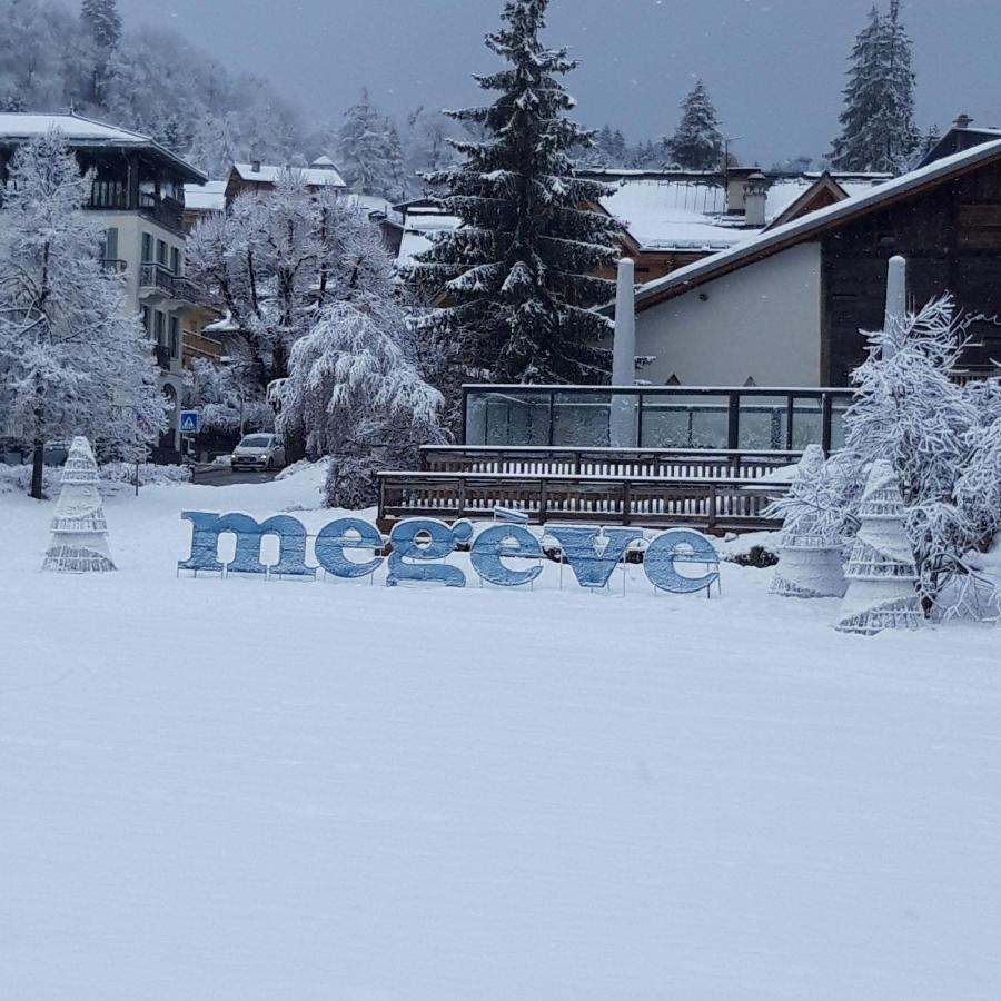 Les Fermes Megevannes Megève Eksteriør billede