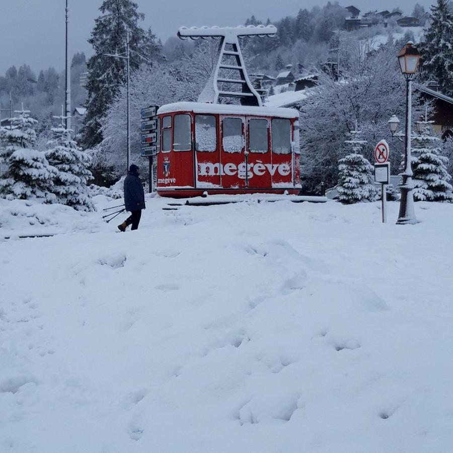 Les Fermes Megevannes Megève Eksteriør billede