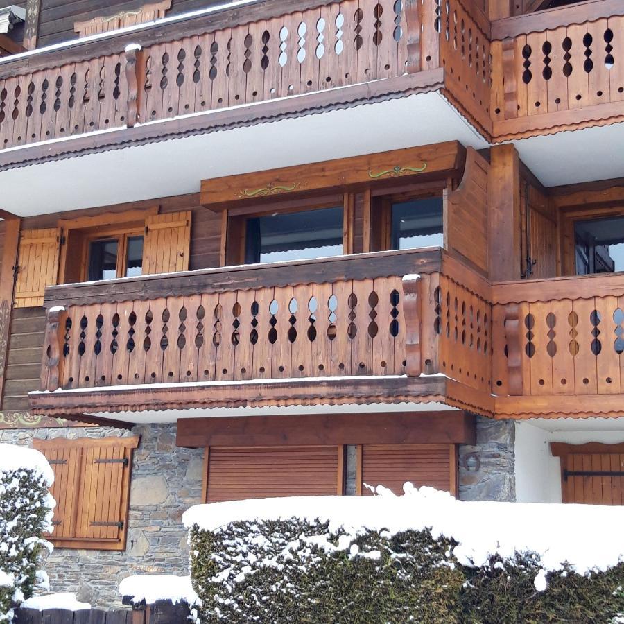 Les Fermes Megevannes Megève Eksteriør billede