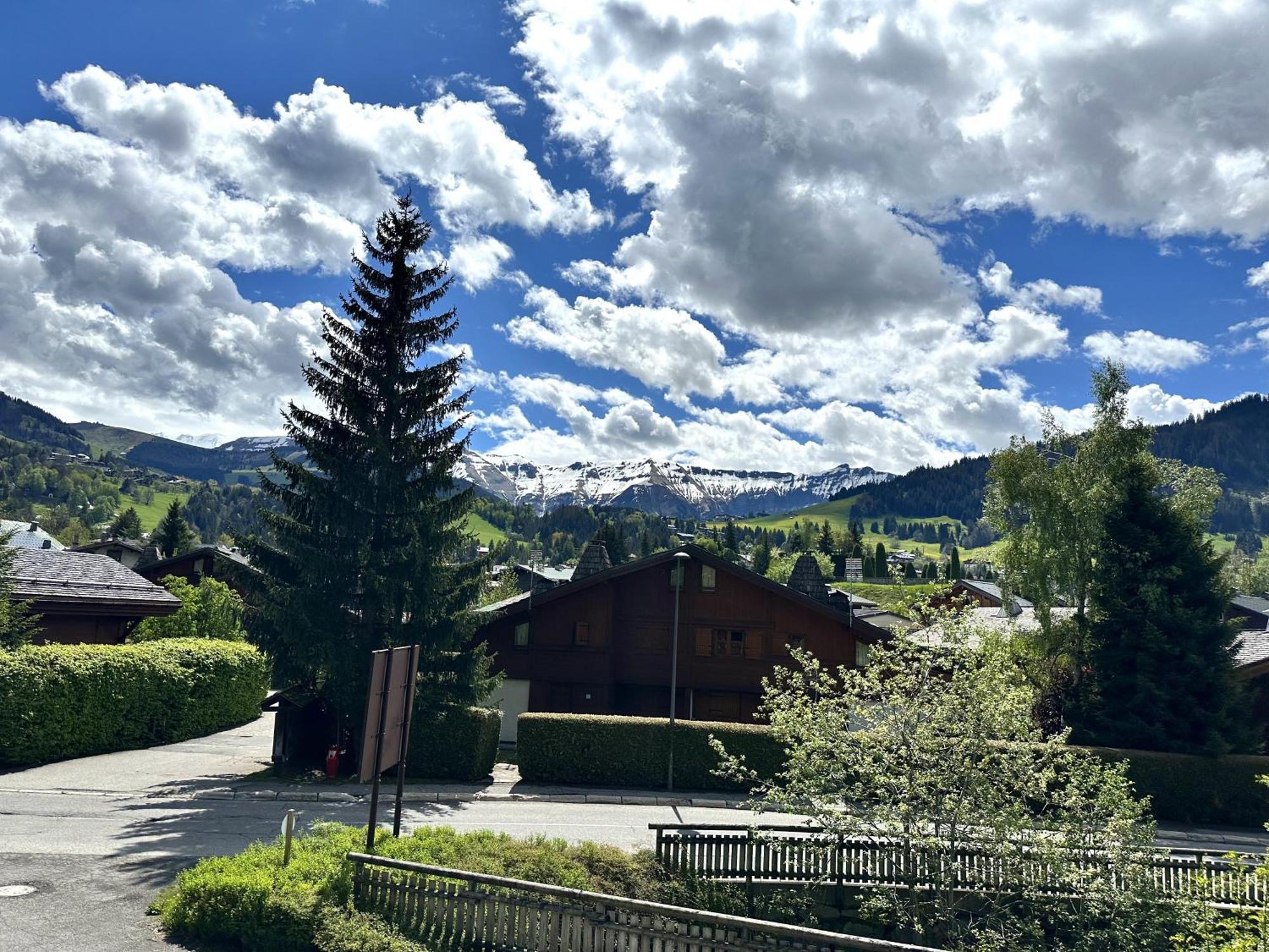 Les Fermes Megevannes Megève Eksteriør billede