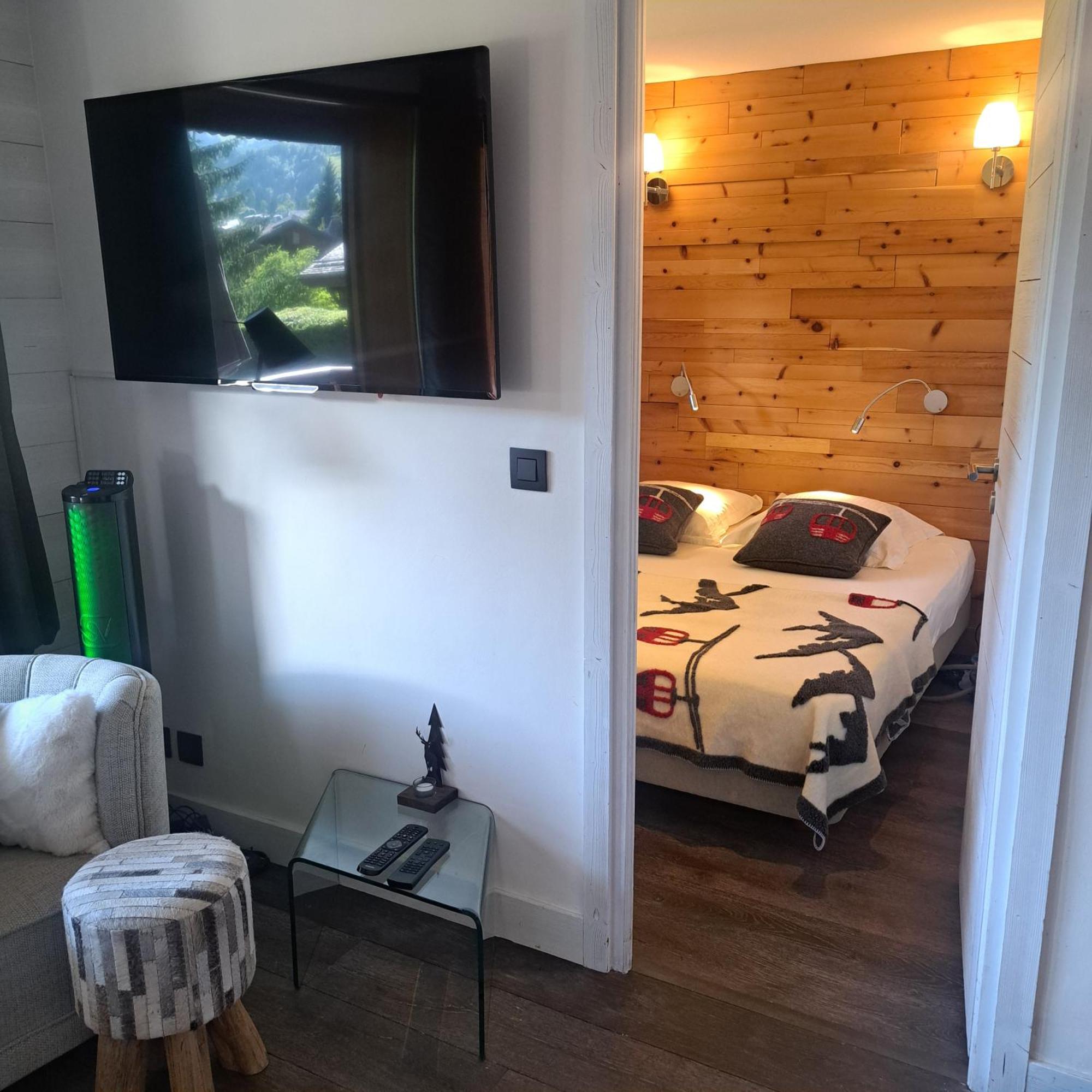 Les Fermes Megevannes Megève Eksteriør billede