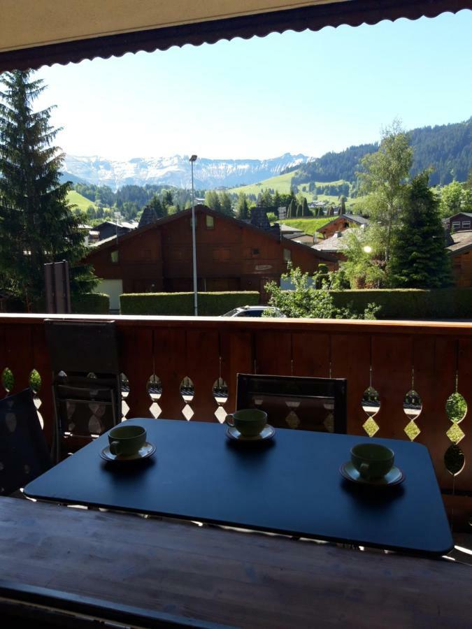 Les Fermes Megevannes Megève Eksteriør billede